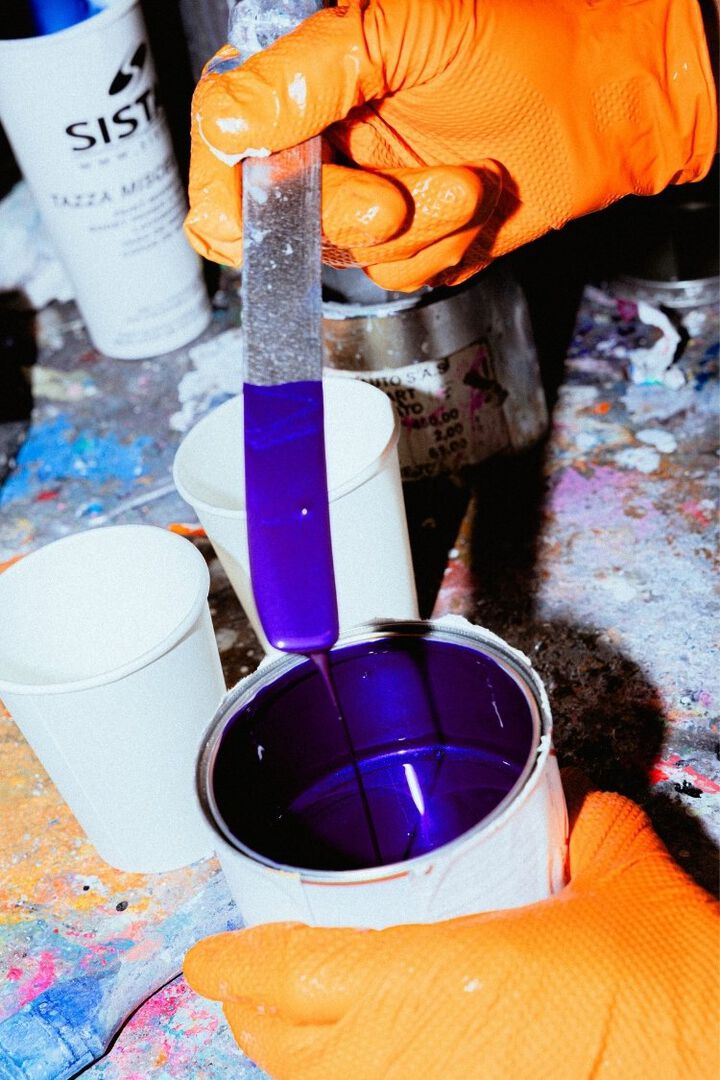 Got it in one - Turning a Helmet into a Work of Art