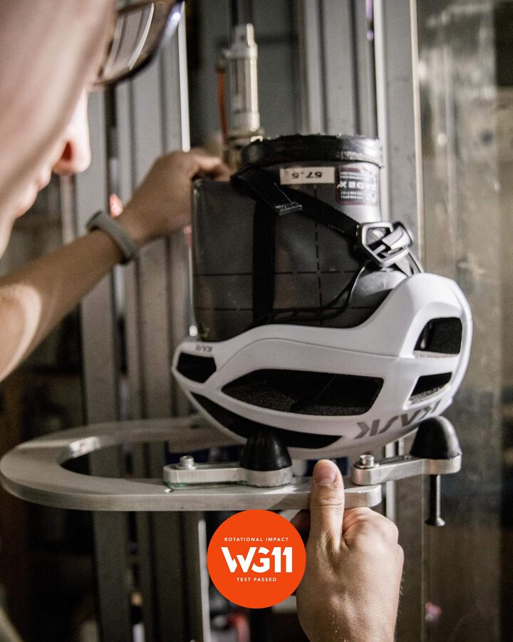 KASK Rotational Impact Test WG11