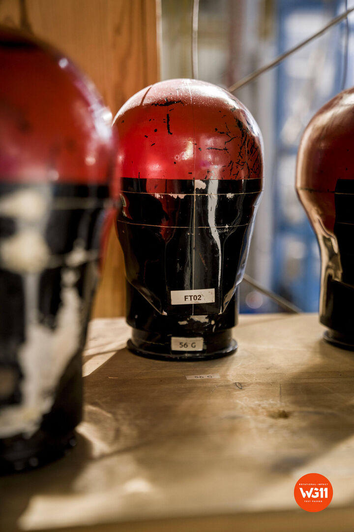 KASK Rotational Impact WG11 test
