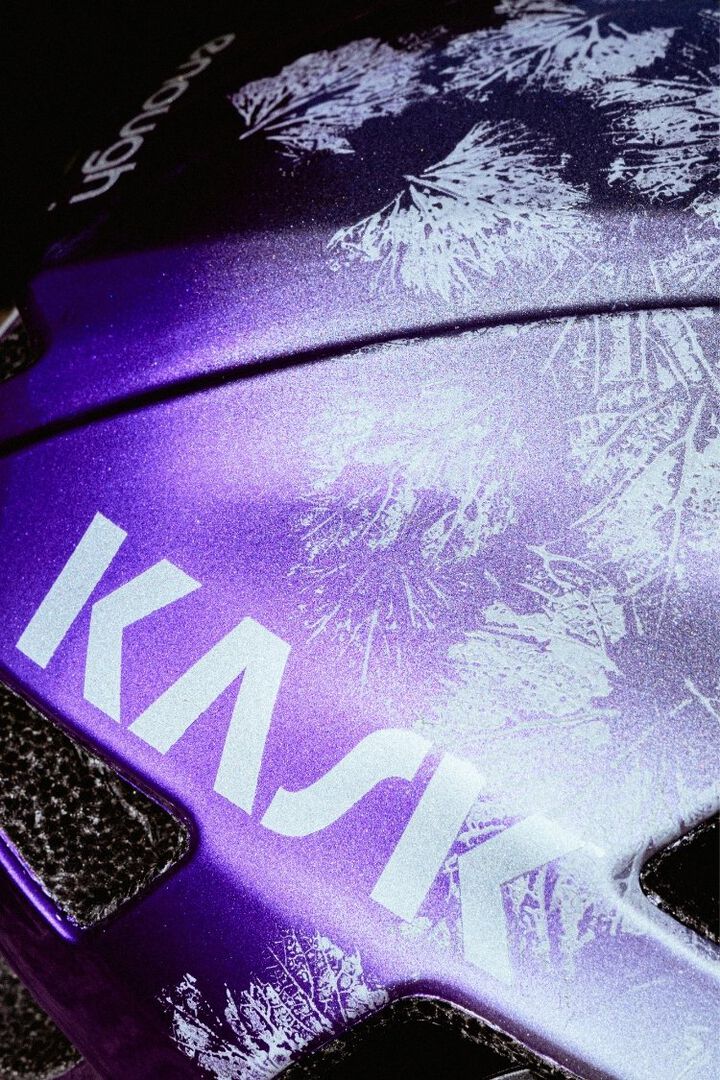 Got it in one - Turning a Helmet into a Work of Art