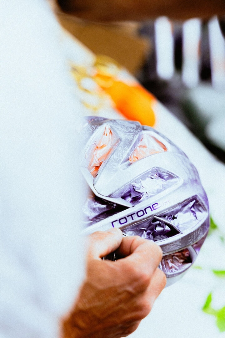 Got it in one - Turning a Helmet into a Work of Art