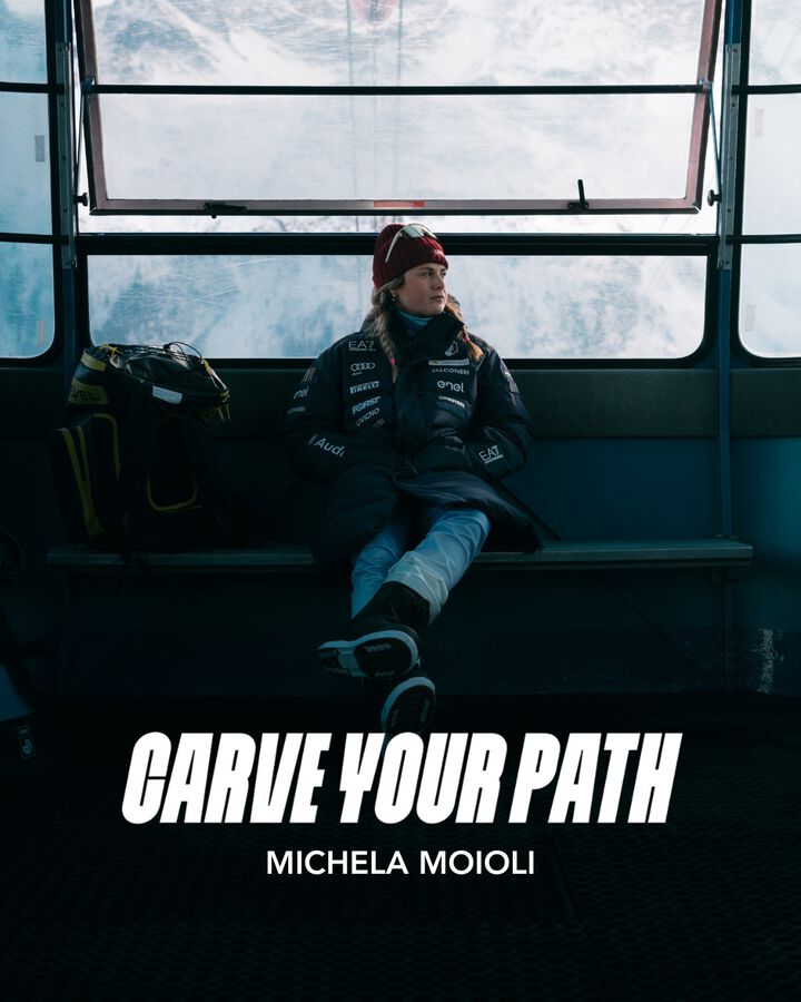 Carve Your Path - Michela Moioli