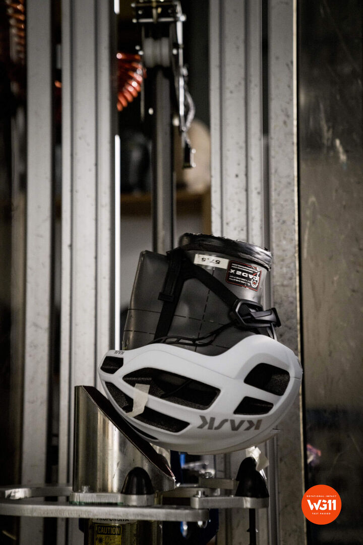 KASK Rotational Impact WG11 test