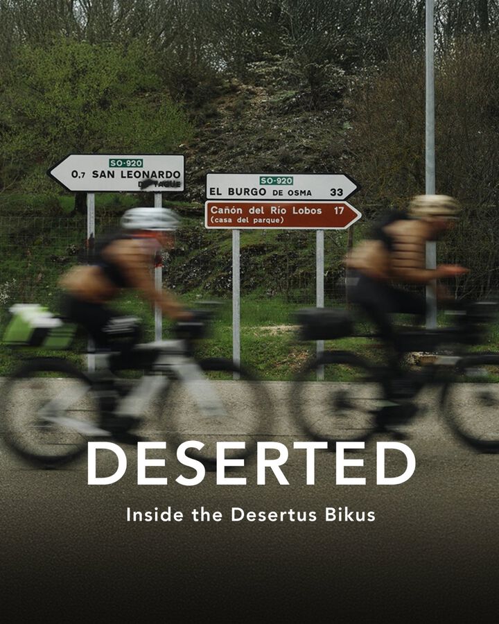 Deserted - Inside the Desertus Bikus