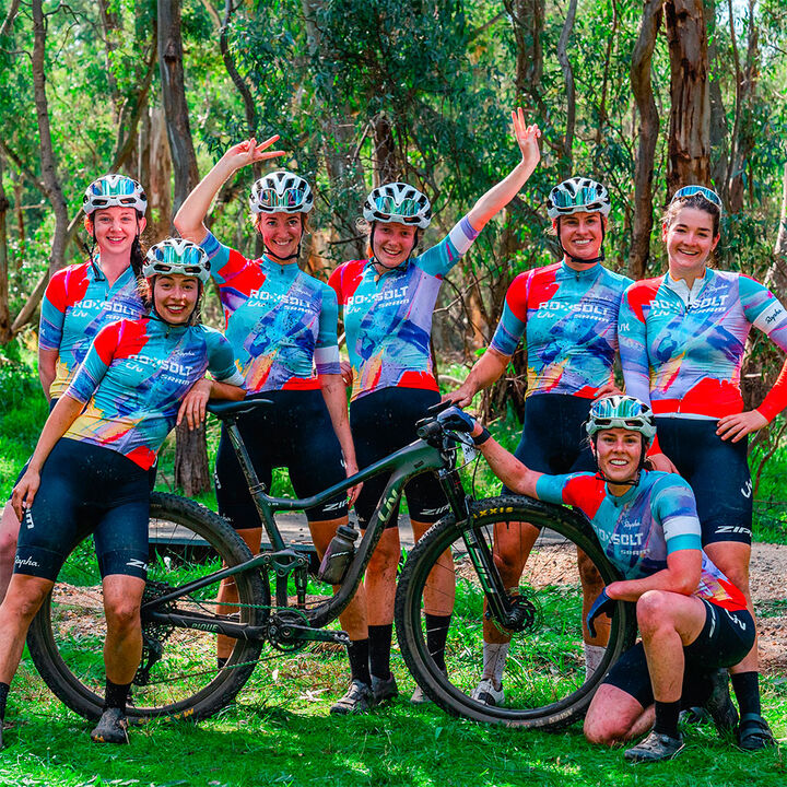Roxolt Liv Sram: Meet the Team