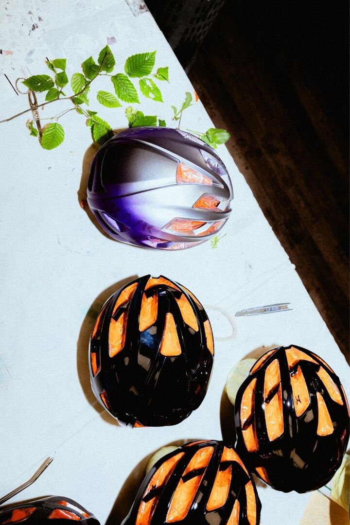 Got it in one - Turning a Helmet into a Work of Art