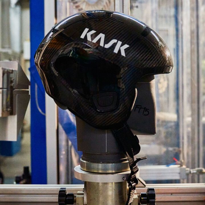 KASK Rotational Impact WG11 Test