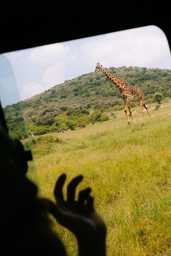 Migration Gravel Kenya