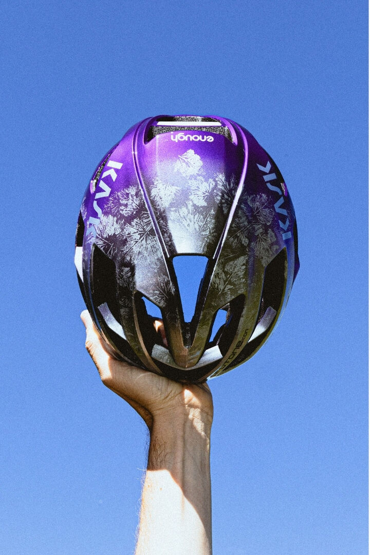 Got it in one - Turning a Helmet into a Work of Art