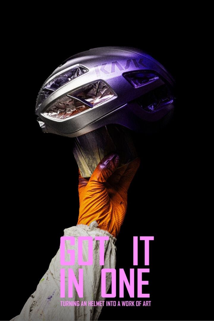 Got it in one - Turning a Helmet into a Work of Art