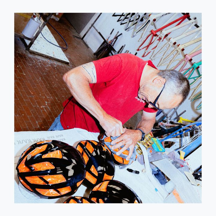 Got it in one - Turning a Helmet into a Work of Art