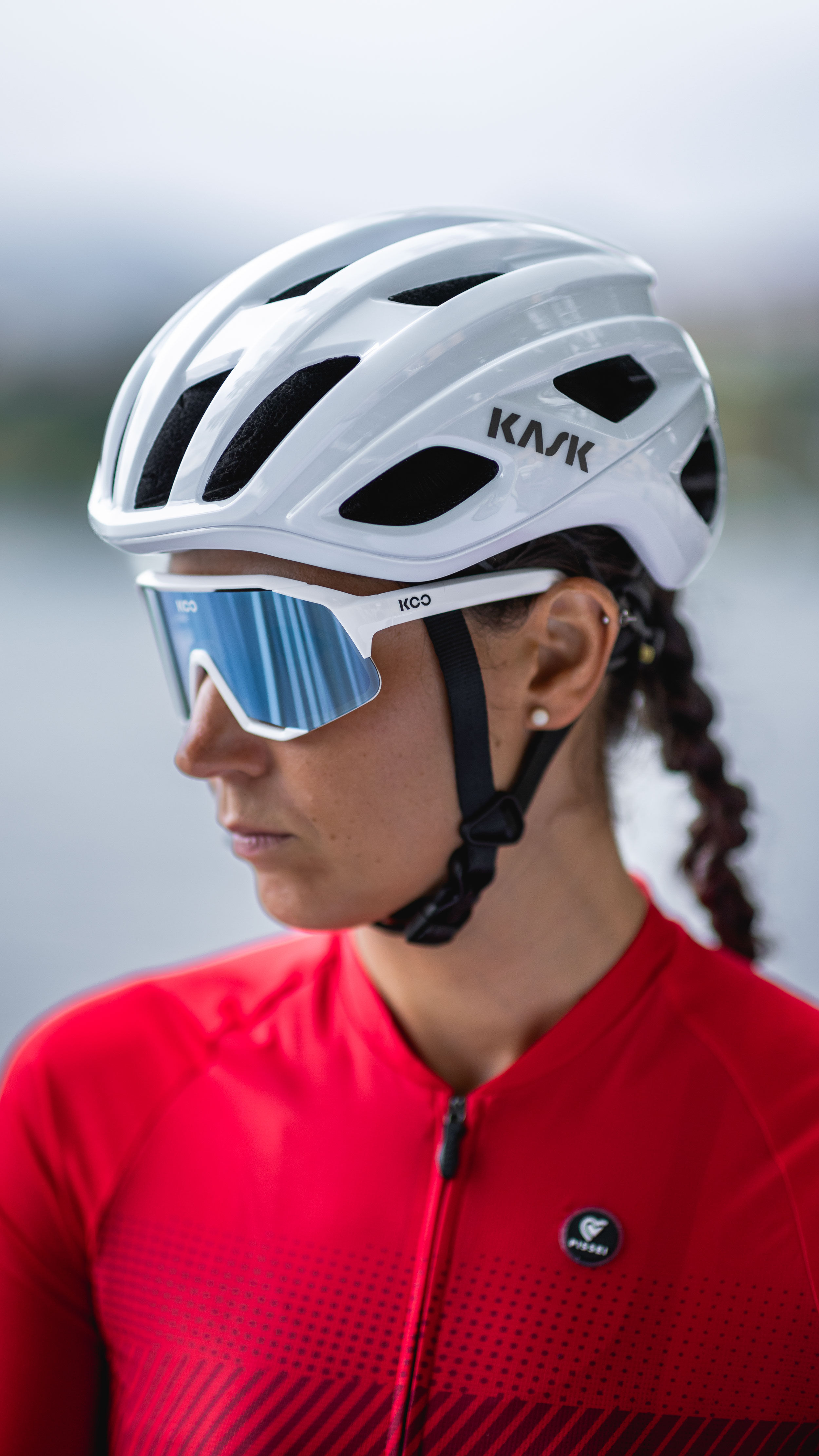 ウエア KASK Mojito X White M (52-58 cm) KASK Sport