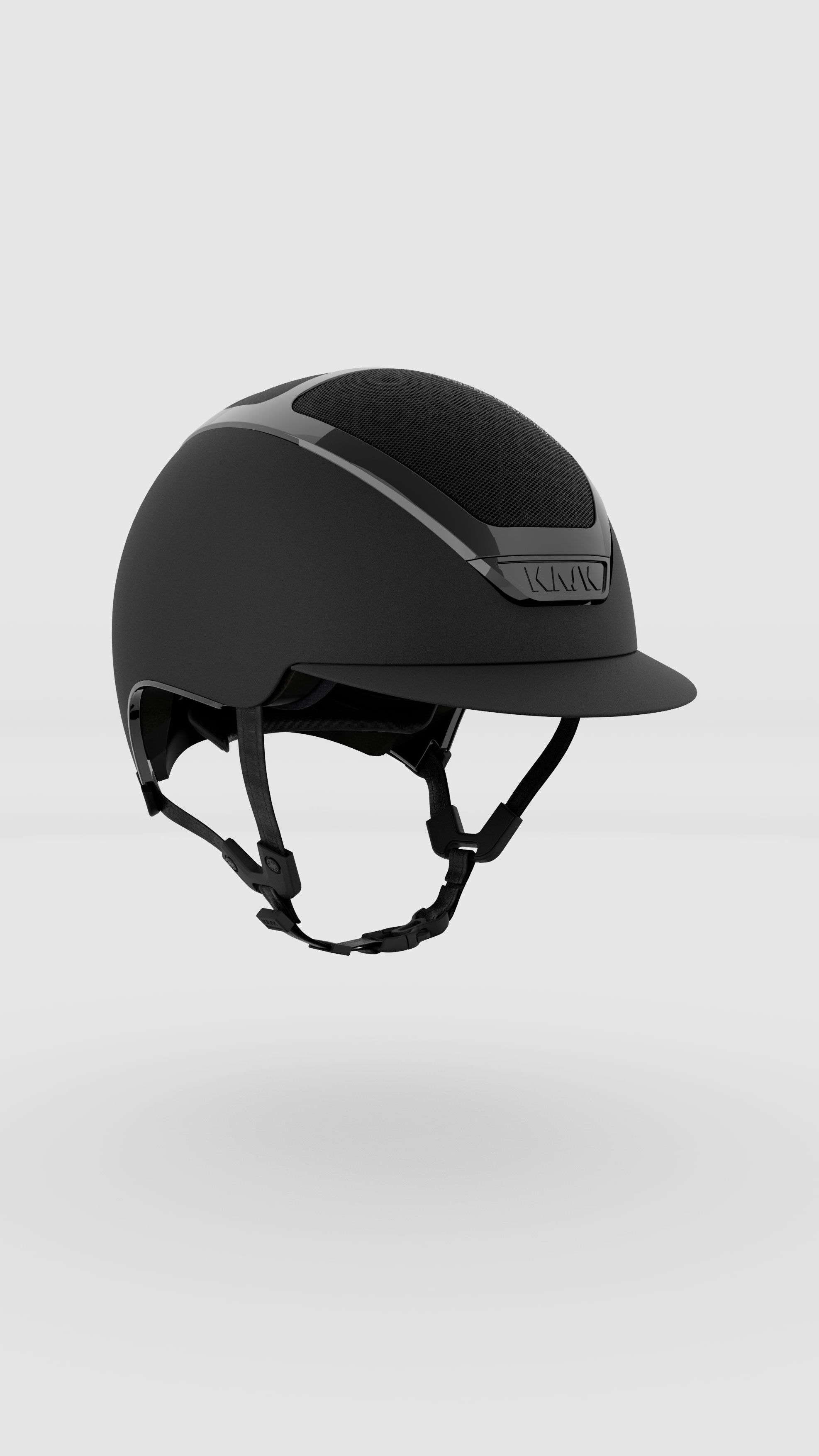 Kask Chrome Shadow Mサイズ　58 Helmet Kask Starlady Shine Swarovski frame and Chrome Blazon