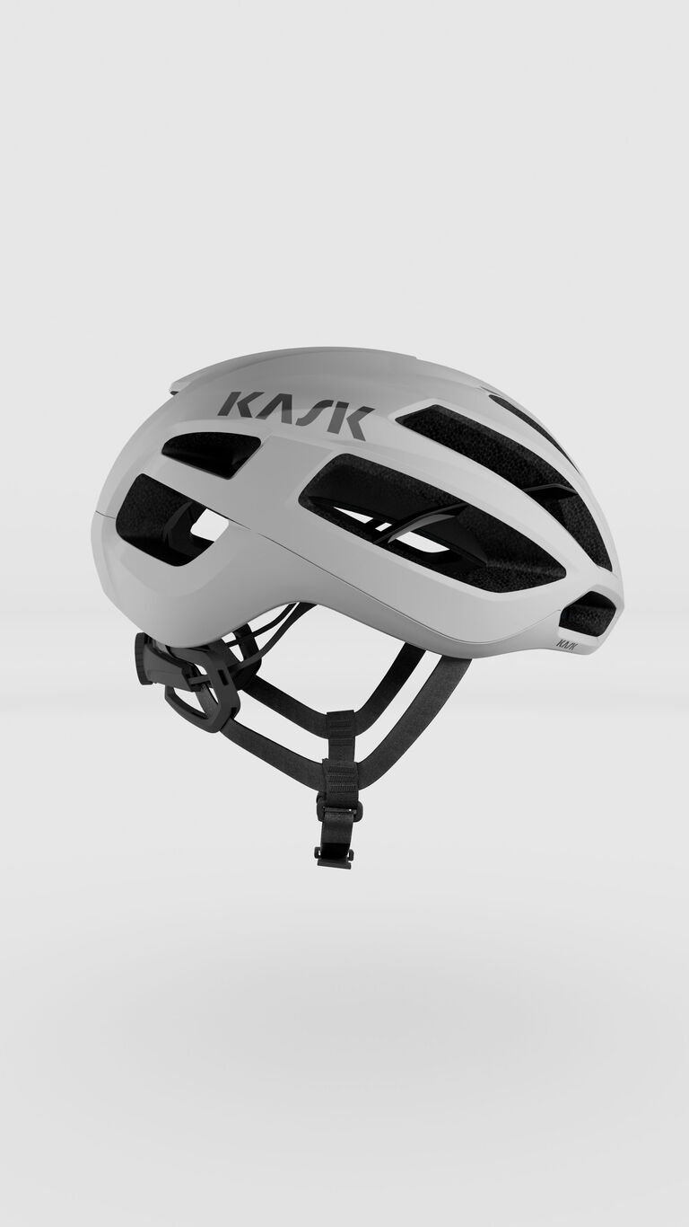 bike helmets kask Protone ICON Helmet Grey Matte / S The Kask Nirvana helmet is engineered for pure speed and aerodynamics on the road MAAP x KASK Protone Icon