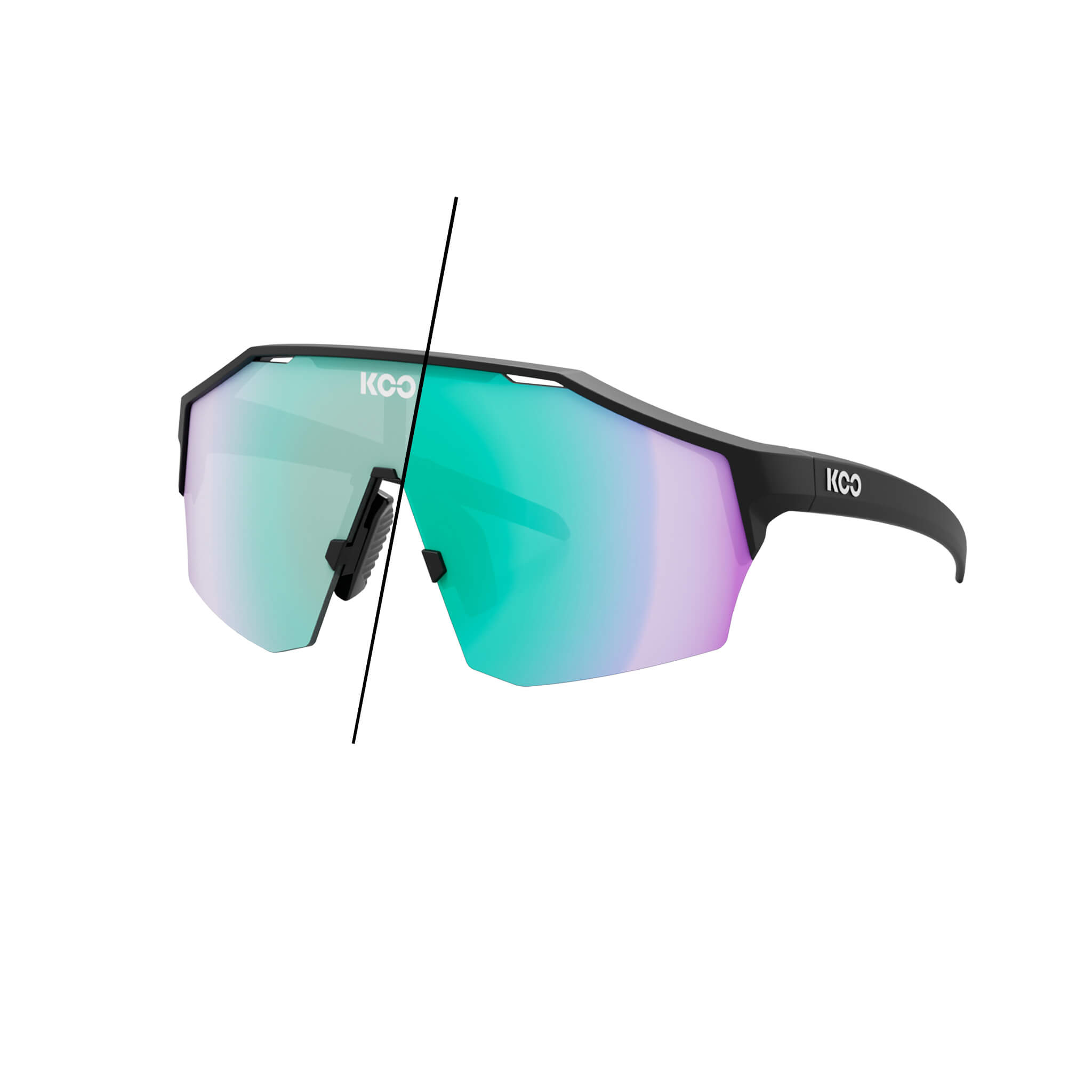 KASK KOO ALIBI ダークブルーマット KOO(クー) ALIBI ダークブルーマット/フォトクロミック 調光