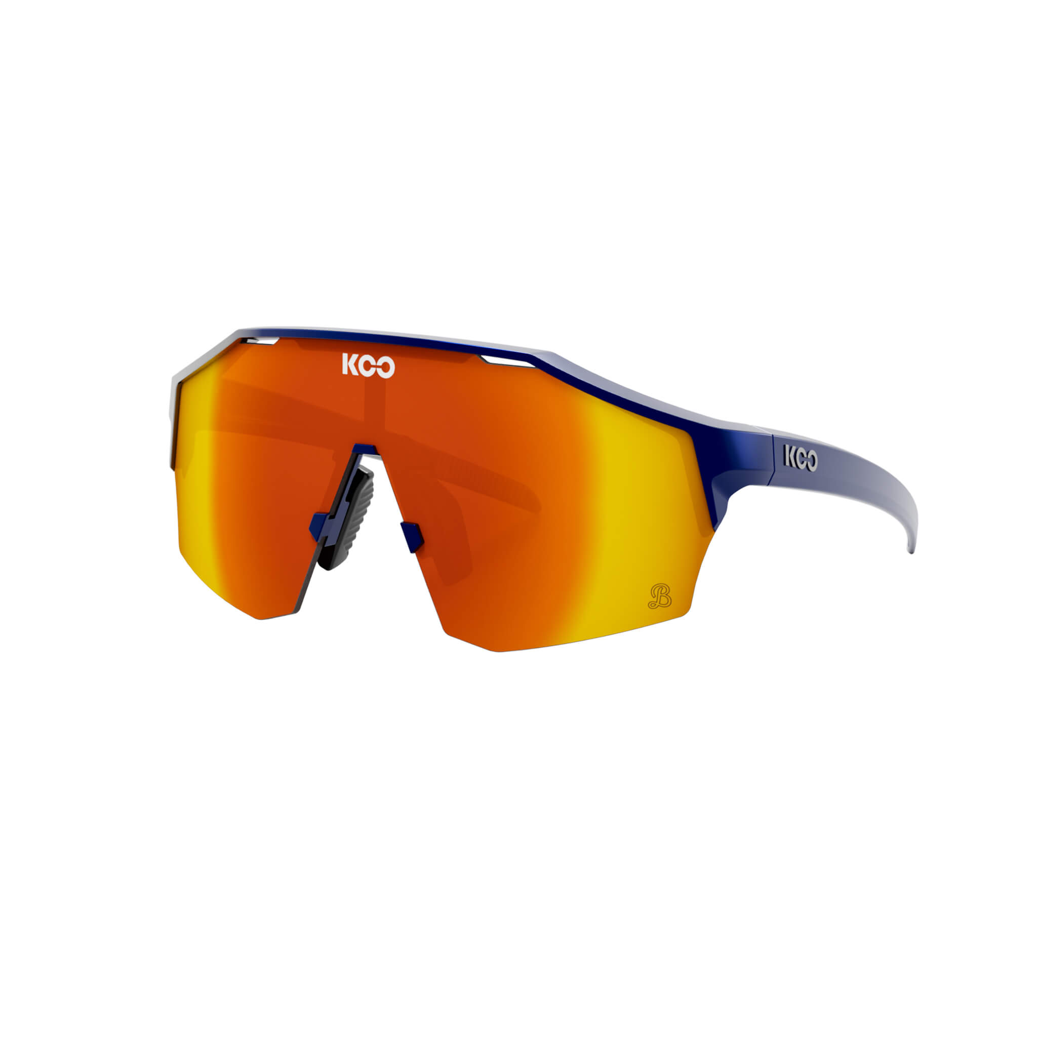 KASK KOO ALIBI ダークブルーマット KOO(クー) ALIBI ダークブルーマット/フォトクロミック 調光